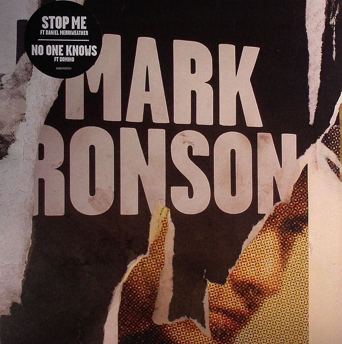 RONSON, Mark - Stop Me