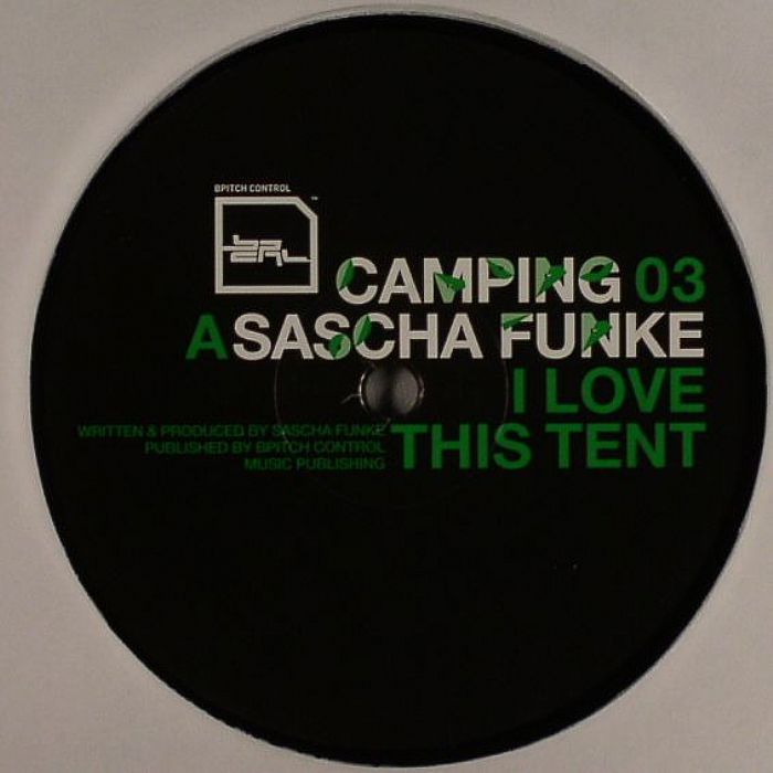 FUNKE, Sascha/LARSSON - Camping Vinyl Vol 3