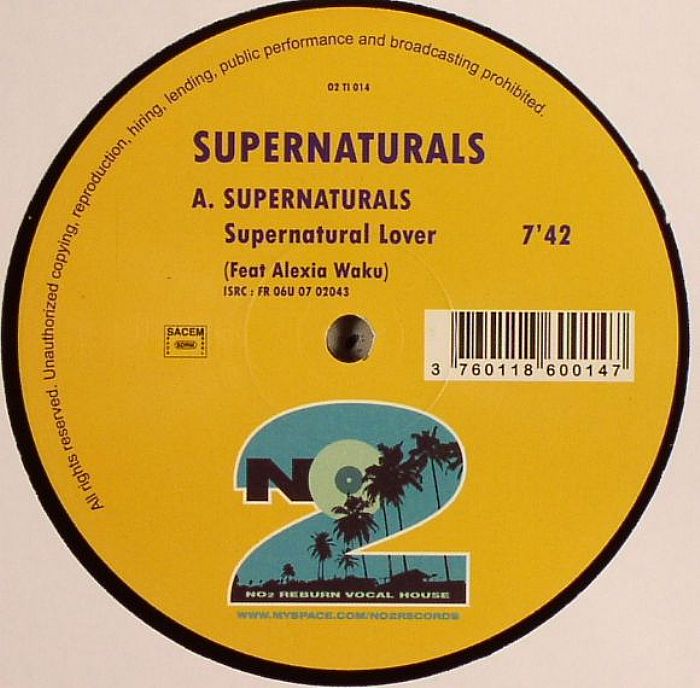 SUPERNATURALS - Supernatural Lover