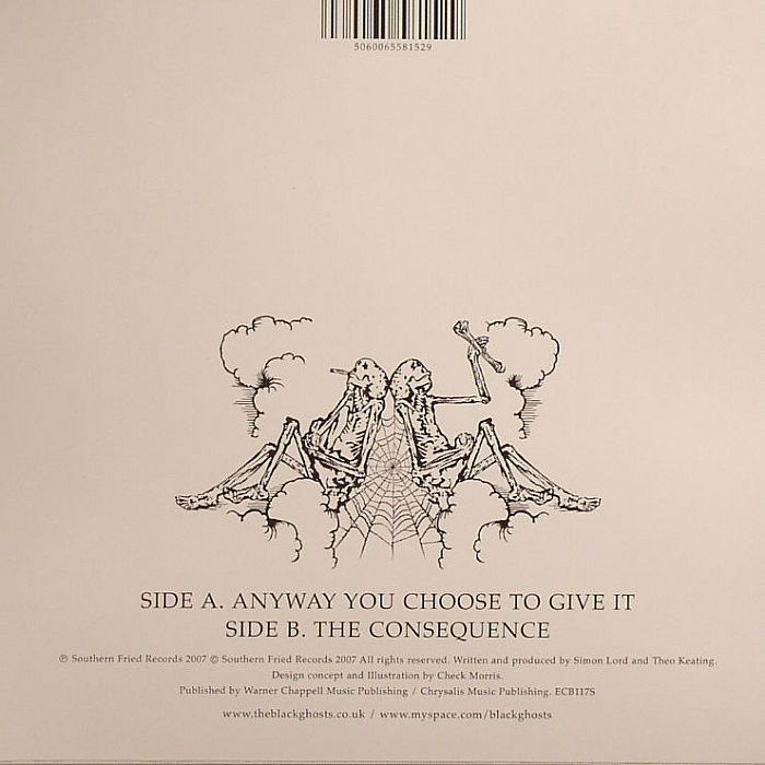 BLACK GHOSTS, The - Any Way You Choose To Give It