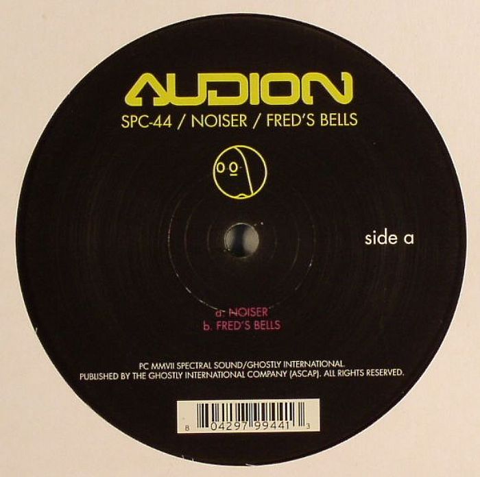 Audion – Noiser vinyl cover