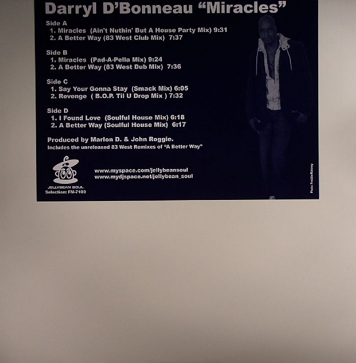 D BONNEAU, Darryl - Miracles