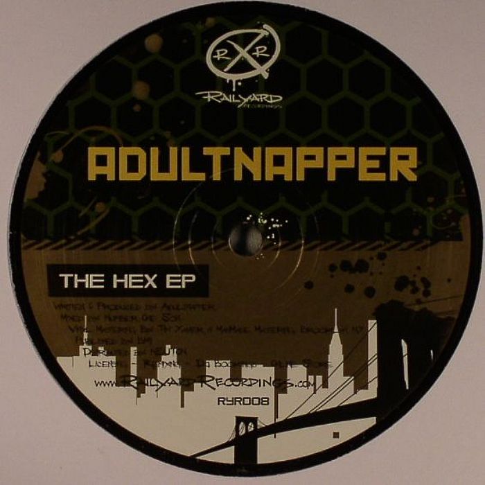 ADULTNAPPER - Hex EP