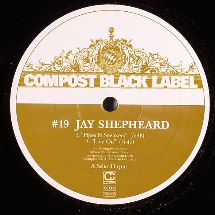 SHEPHEARD, Jay - Compost Black Label #19