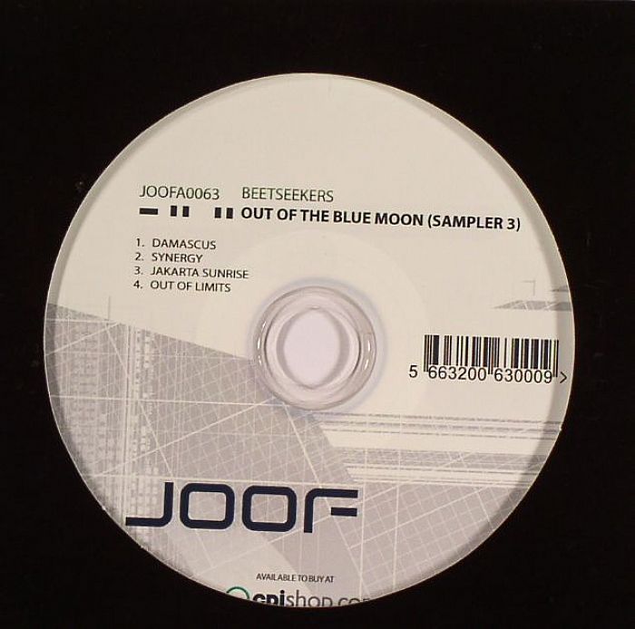 BEETSEEKERS - Out Of The Blue Moon (Sampler 3)