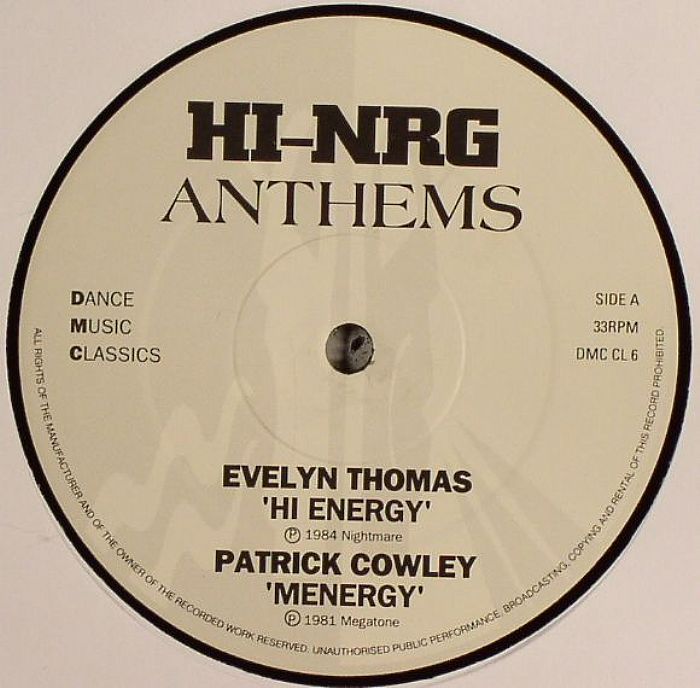 THOMAS, Evelyn/PATRICK COWLEY/MIQUEL BROWN/VILLAGE PEOPLE - Hi Energy (For Working DJs Only)