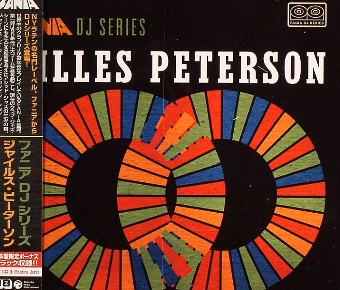 PETERSON, Gilles/VARIOUS - Fania DJ Series