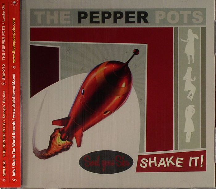 PEPPER POTS, The - Shake It!