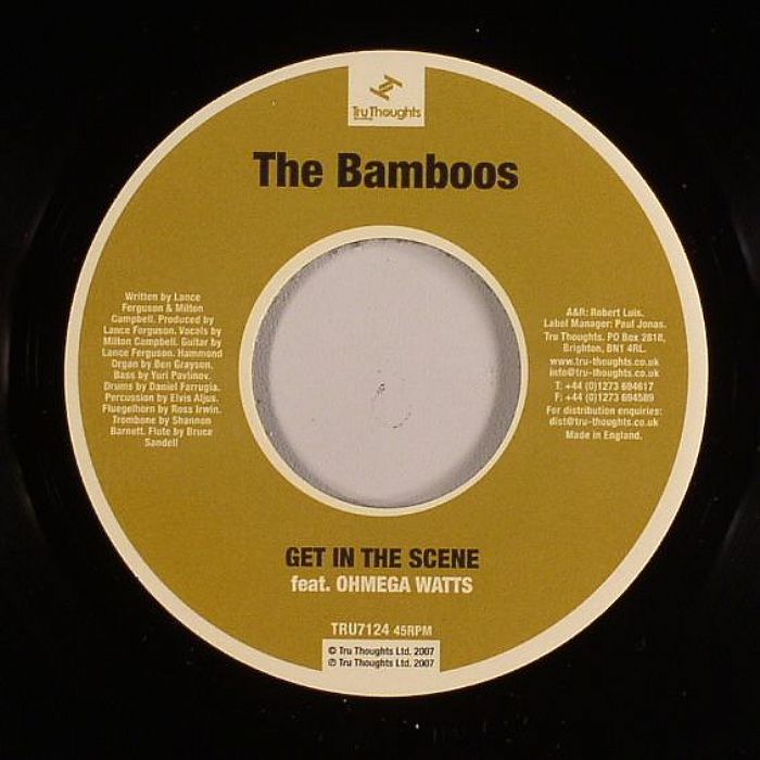 BAMBOOS, The - Get The Scene