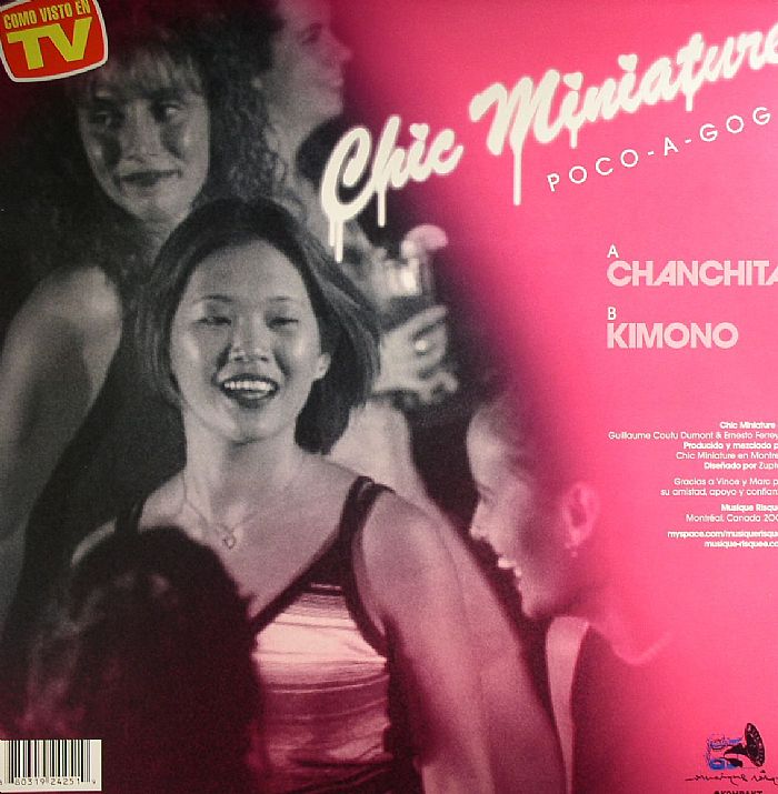 CHIC MINIATURE - Poco A Gogo