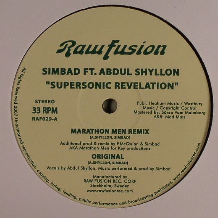 Marathon Men / Simbad - Sweet Exorcist / Gospel Golpe Marathon Men / Simbad - Sweet Exorcist / Gospel Golpe
