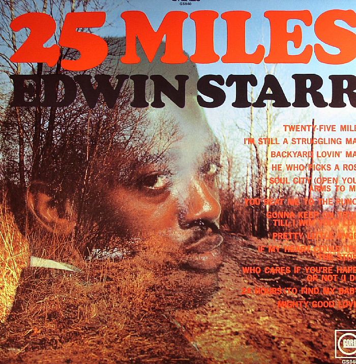 STARR, Edwin - 25 Miles