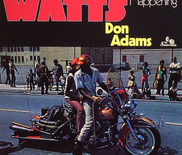 ADAMS, Don - Watts Happening
