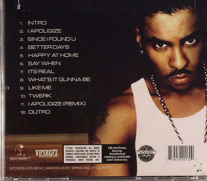 GINUWINE I Apologize CD at Juno Records.