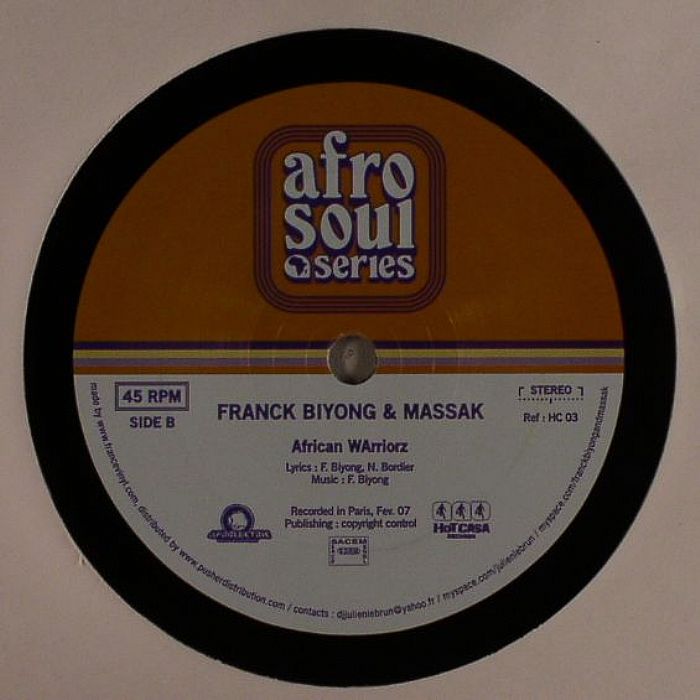 BIYONG, Frank & MASSAK - Afrofunkydance