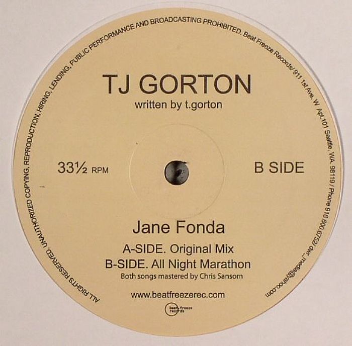 GORTON, TJ - Jane Fonda