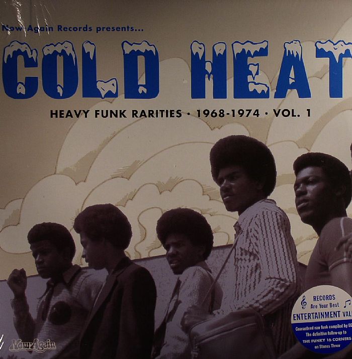 VARIOUS - Cold Heat: Heavy Funk Rarities 1968-1974 Vol 1