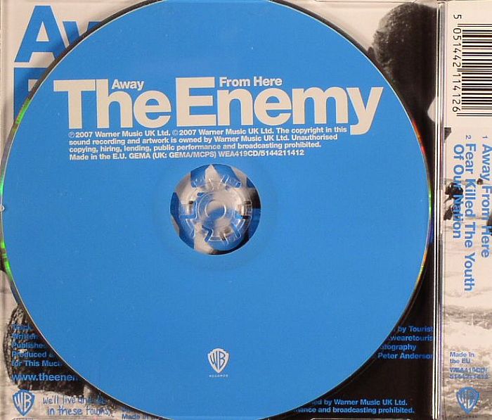 ENEMY, The - Away From Here