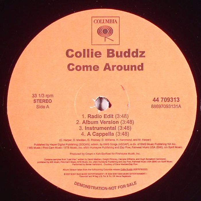 BUDDZ, Collie - Come Around