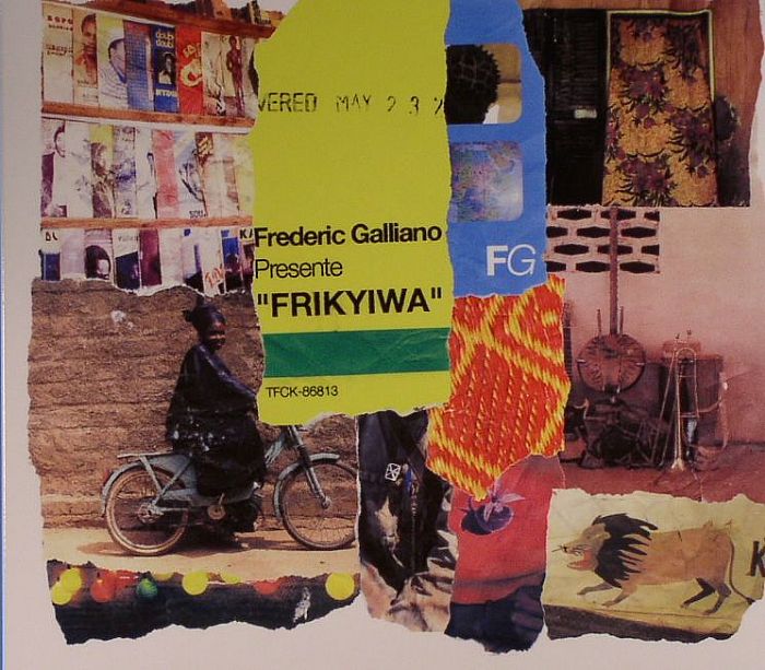 GALLIANO, Frederic/VARIOUS - Frikyiwa