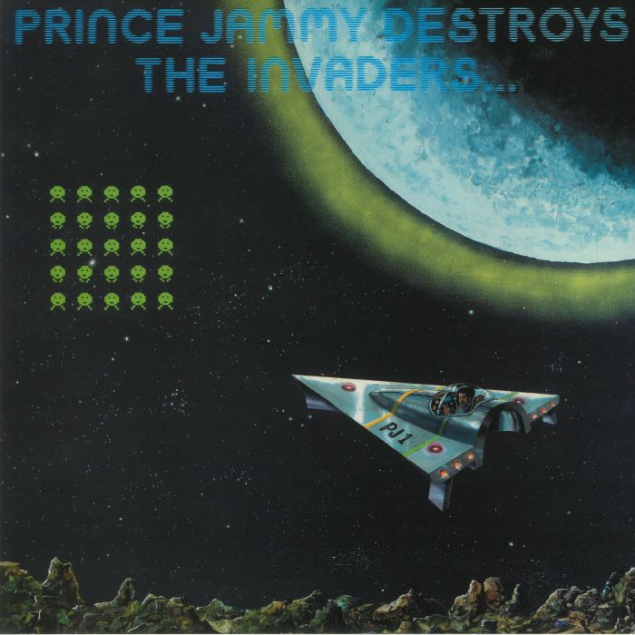 PRINCE JAMMY - Destroys The Invaders