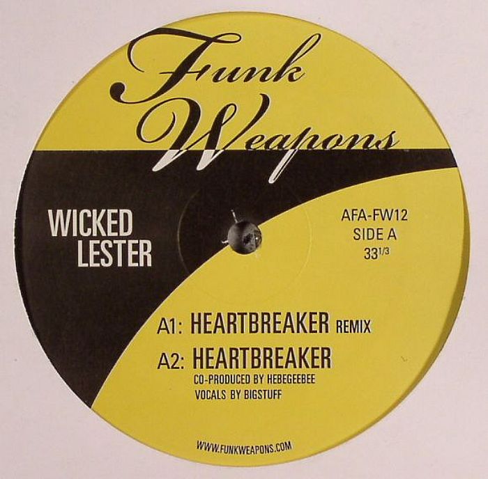 WICKED LESTER - Heartbreaker