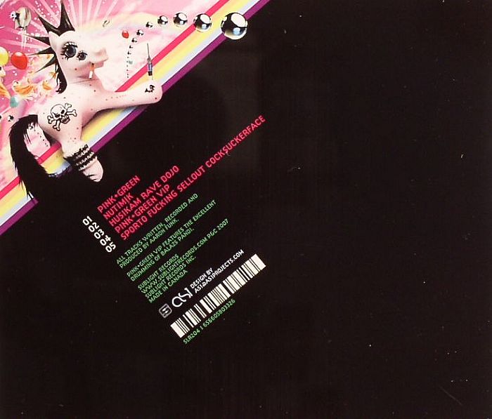 VENETIAN SNARES - Pink & Green