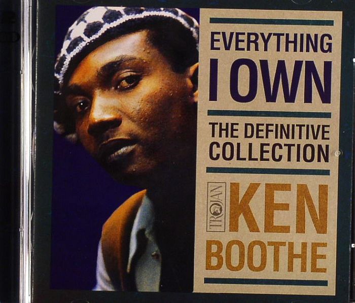 BOOTHE, Ken - Everything I Own - The Definitive Collection