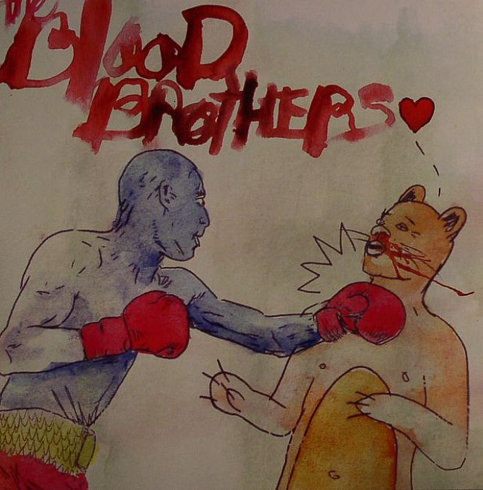 Blood Brothers – Laser Life vinyl cover