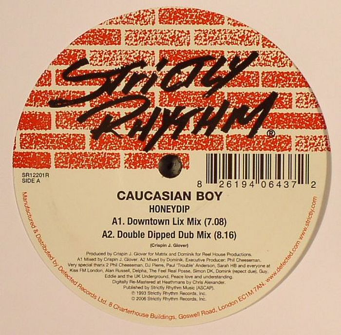 CAUCASIAN BOY - Honeydip