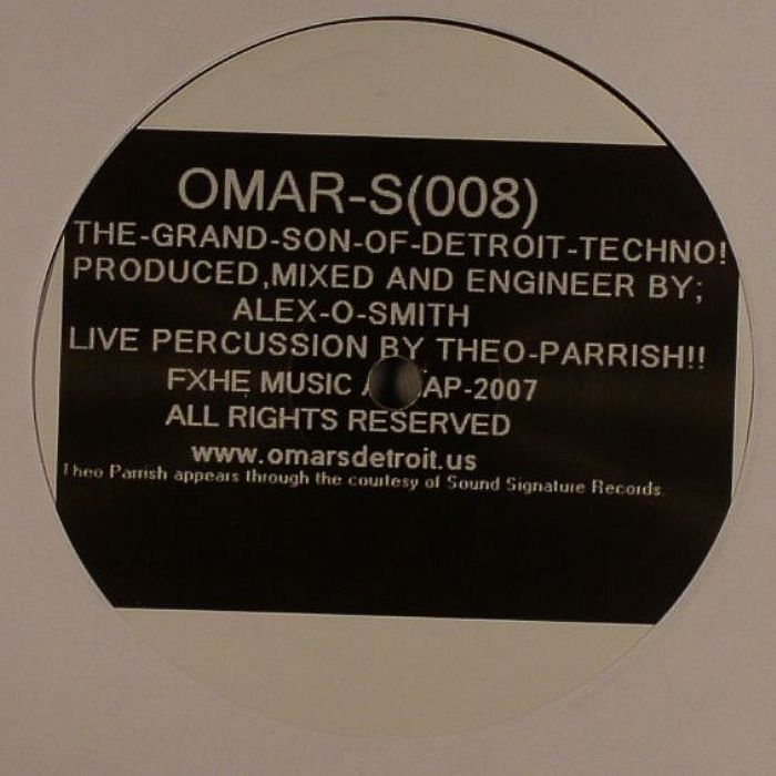 OMAR S feat THEO PARRISH - The Grand Son Of Detroit Techno!