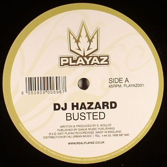 DJ HAZARD - Busted