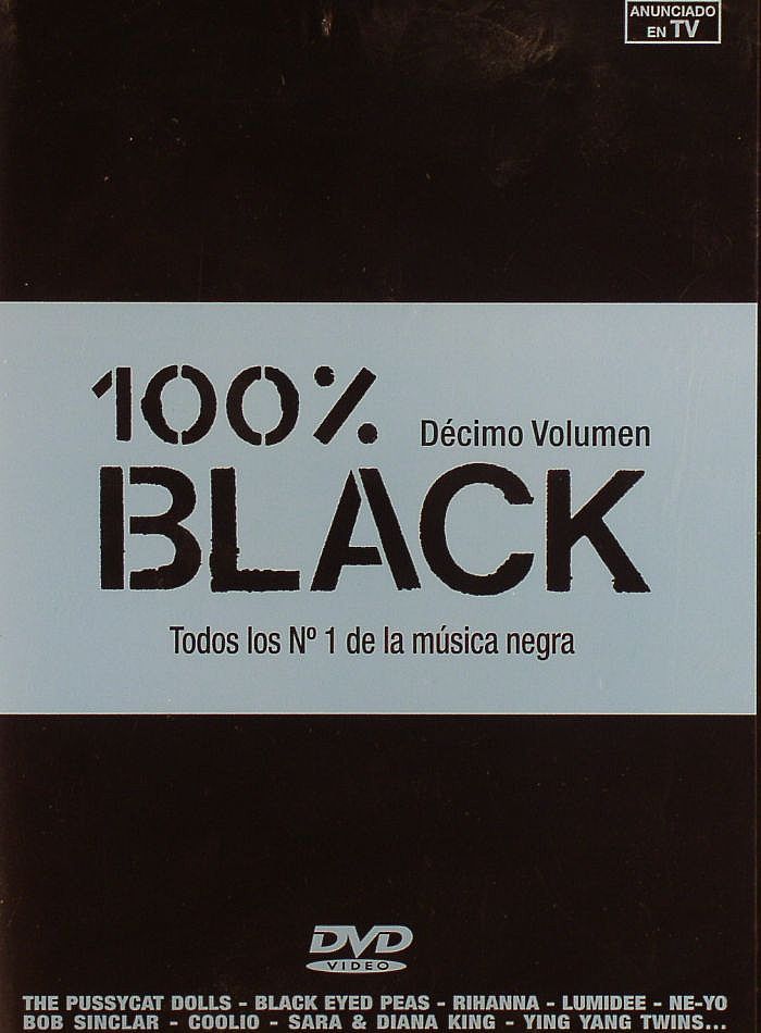 VARIOUS - 100% Black Vol 10