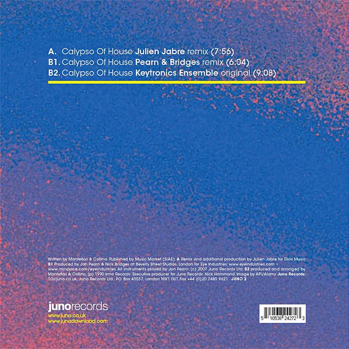 KEYTRONICS ENSEMBLE - Calypso Of House