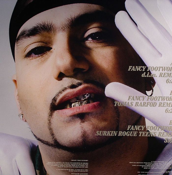 CHROMEO - Fancy Footwork