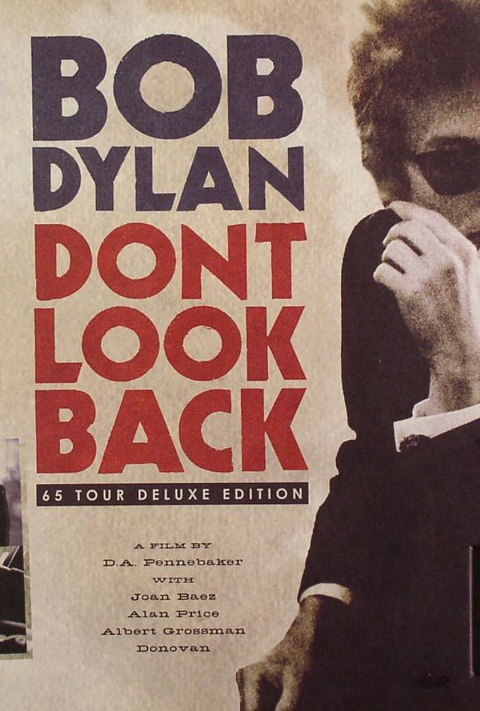 DYLAN, Bob - Don't Look Back - A Film By DA Pennebaker With Joan Baez, Alan Price, Albert Grossman, Donovan