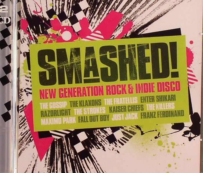 VARIOUS - Smashed - New Generation Rock & Indie Disco
