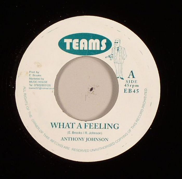 JOHNSON, Anthony - What A Feeeling