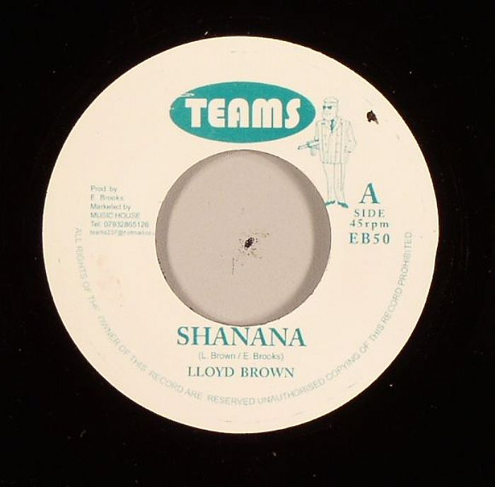 BROWN, Lloyd - Shanana