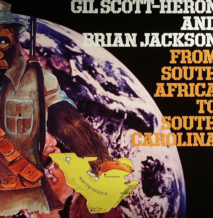 SCOTT HERON, Gil/BRIAN JACKSON - From South Africa To South Carolina