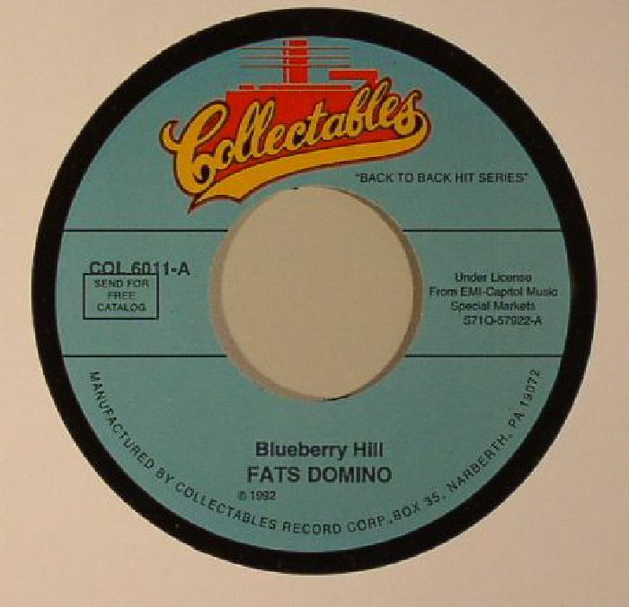 DOMINO, Fats - Blueberry Hill