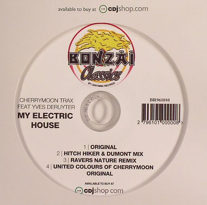 CHERRYMOON TRAX feat YVES DERUYTER - My Electric House