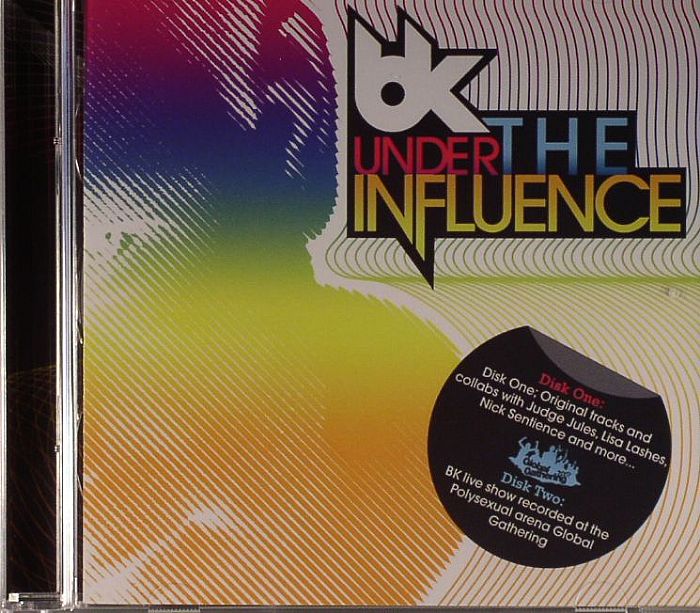 BK/VARIOUS - Under The Influence