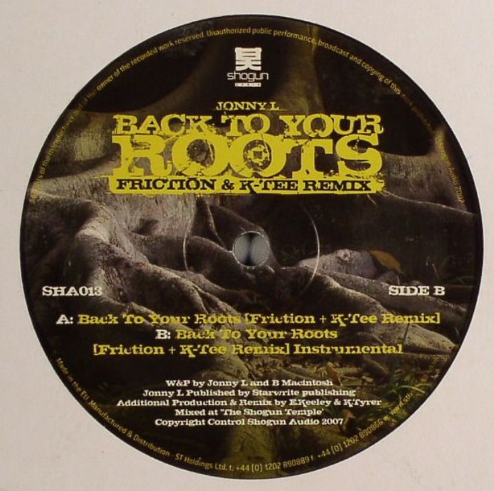 JONNY L - Back To Your Roots (Friction & K Tee remix)