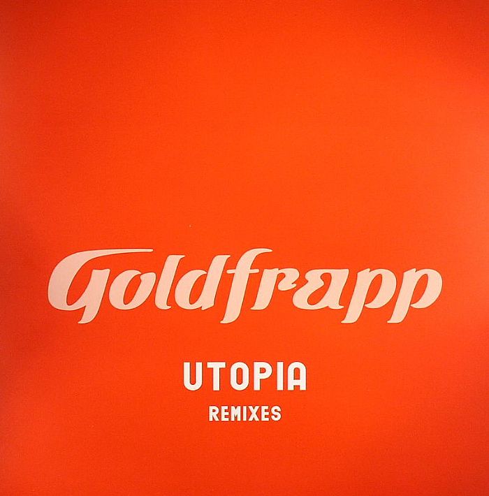 Goldfrapp – Utopia vinyl cover