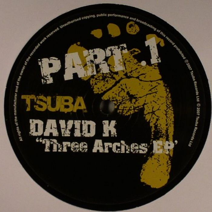 DAVID K - Three Arches EP