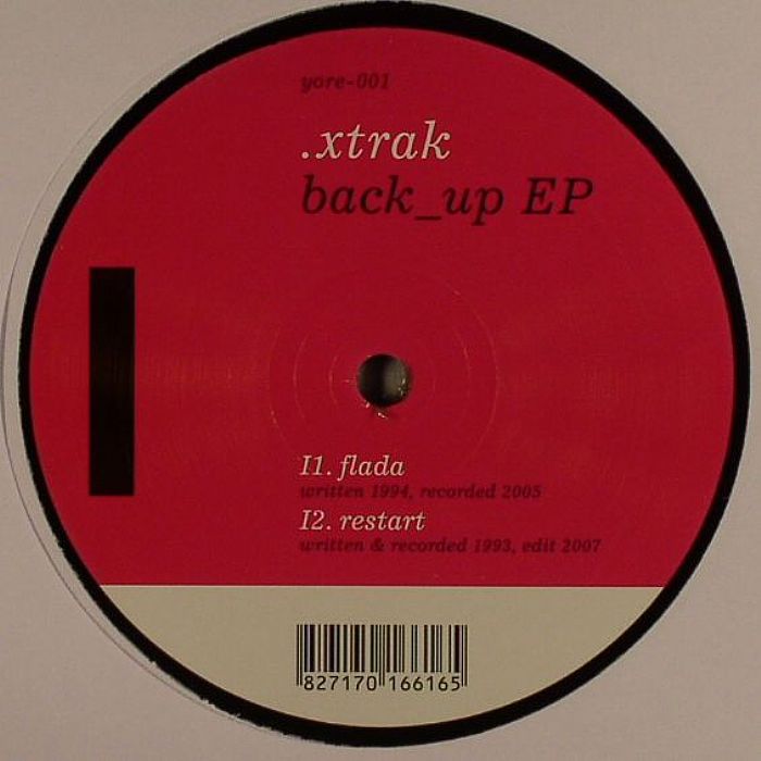 XTRAK aka TODD SINES - Back Up EP