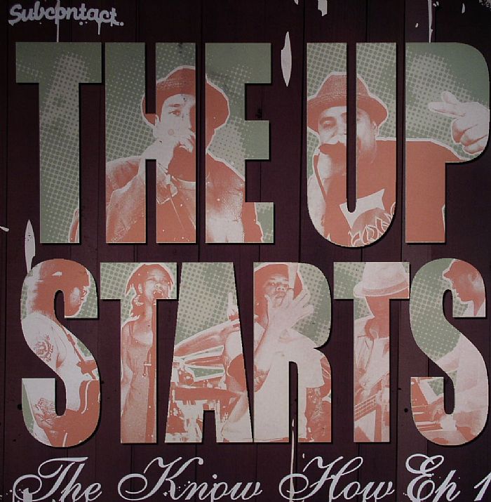 UPSTARTS, The - The Know How EP 1