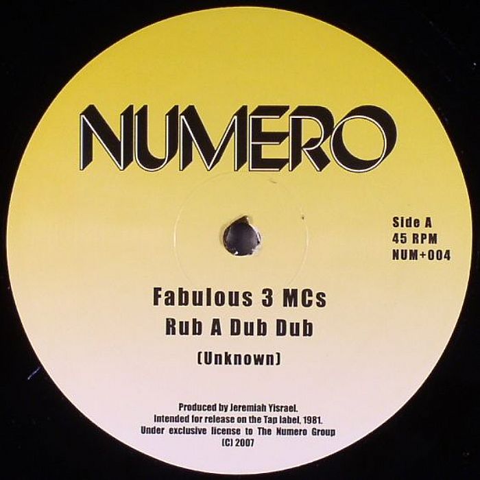 FABULOUS 3 MCS - Rub A Dub Dub