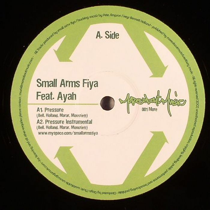 SMALL ARMS FIYA feat AYAH - Pressure